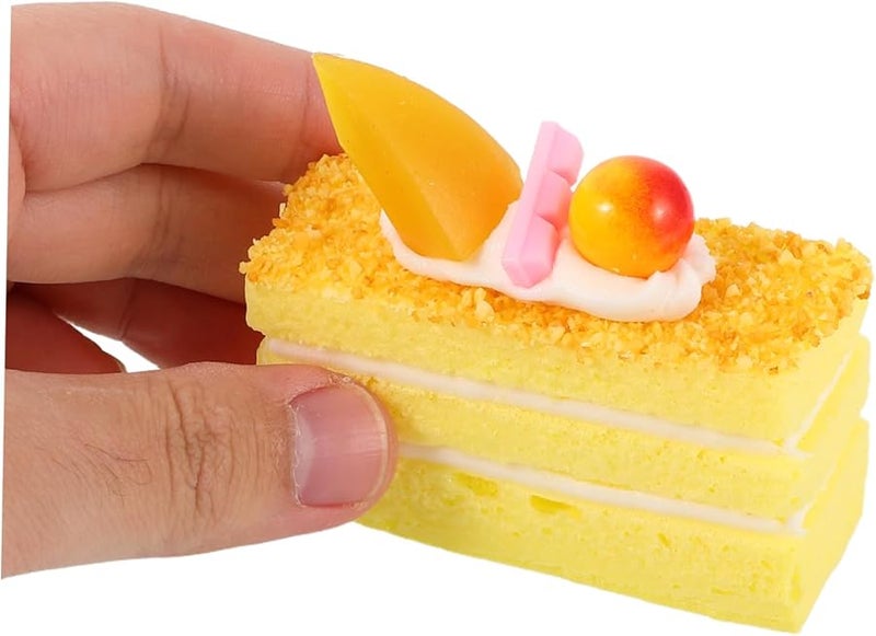 Lifelike Faux Food Display Prop Set of 3 for Photography Cafe Home Kitchen Decoration - Image 4